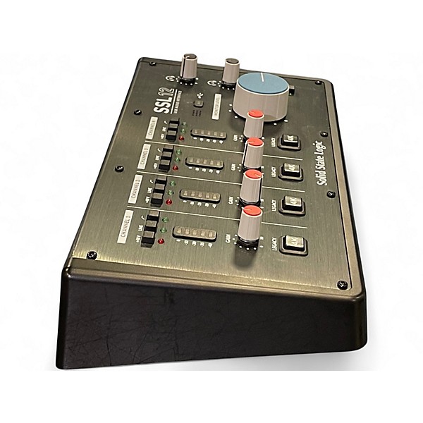 Used Solid State Logics SSL12 Audio Interface