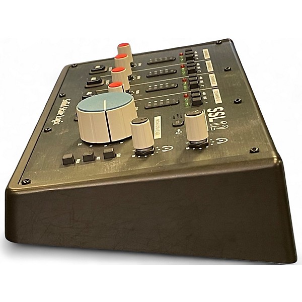 Used Solid State Logics SSL12 Audio Interface