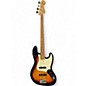 Used 2016 Fender Standard Jazz Bass Brown Sunburst Electric Bass Guitar thumbnail