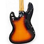Used 2016 Fender Standard Jazz Bass Brown Sunburst Electric Bass Guitar