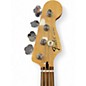 Used 2016 Fender Standard Jazz Bass Brown Sunburst Electric Bass Guitar