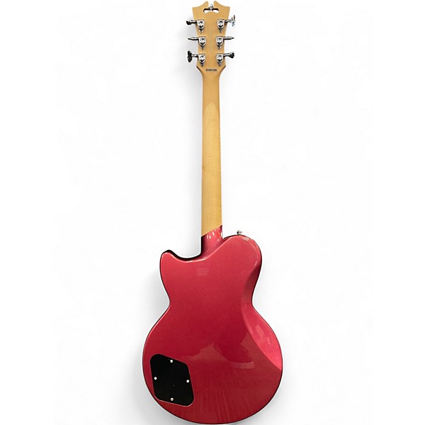 Used D'Angelico Premier Atlantic Oxblood Solid Body Electric Guitar