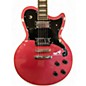 Used D'Angelico Premier Atlantic Oxblood Solid Body Electric Guitar