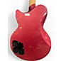 Used D'Angelico Premier Atlantic Oxblood Solid Body Electric Guitar