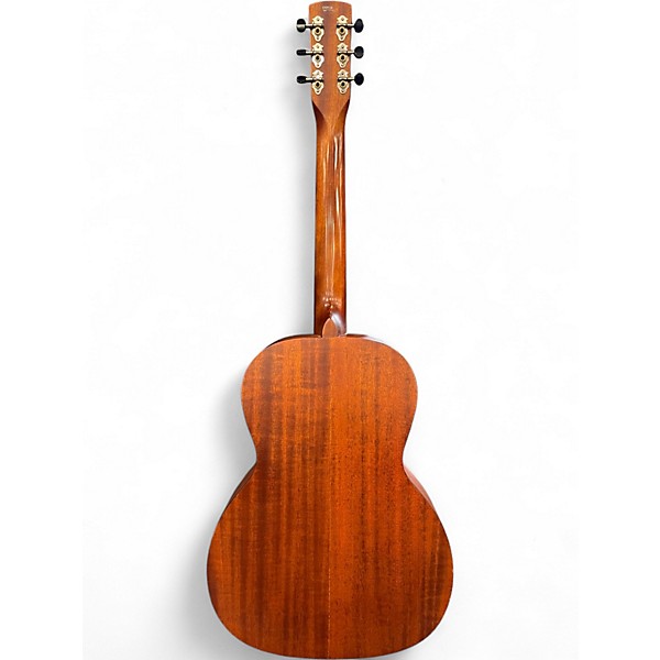 Used Gretsch Guitars G9200 Boxcar Round Neck Natural Resonator Guitar