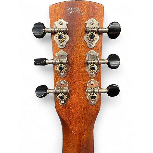 Used Gretsch Guitars G9200 Boxcar Round Neck Natural Resonator Guitar