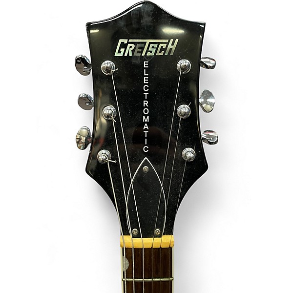 Used Gretsch Guitars G5120 Electromatic Black Hollow Body Electric Guitar