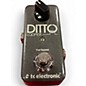 Used TC Electronic Ditto Looper Pedal thumbnail