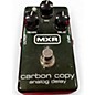 Used MXR Carbon Copy Effect Pedal thumbnail