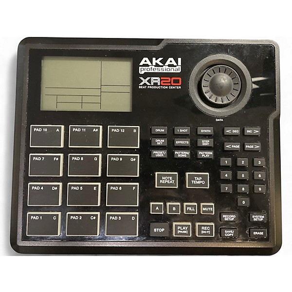 Used Akai Professional XR20 Beat Production Center Production Controller