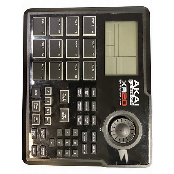 Used Akai Professional XR20 Beat Production Center Production Controller