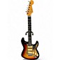 Used Fender american ultra II stratocaster sunburst Solid Body Electric Guitar thumbnail