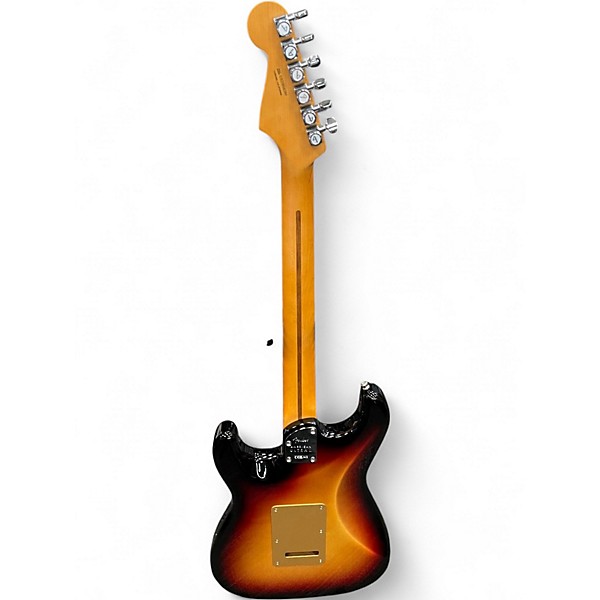 Used Fender american ultra II stratocaster sunburst Solid Body Electric Guitar