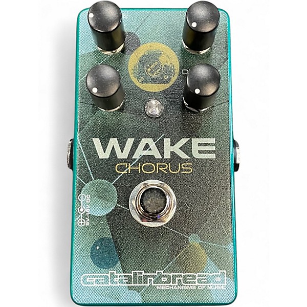 Used Catalinbread wake  Effect Pedal
