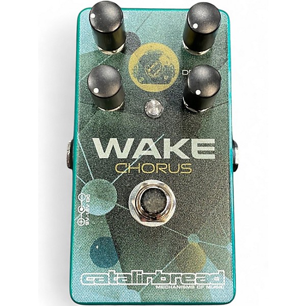 Used Catalinbread wake  Effect Pedal