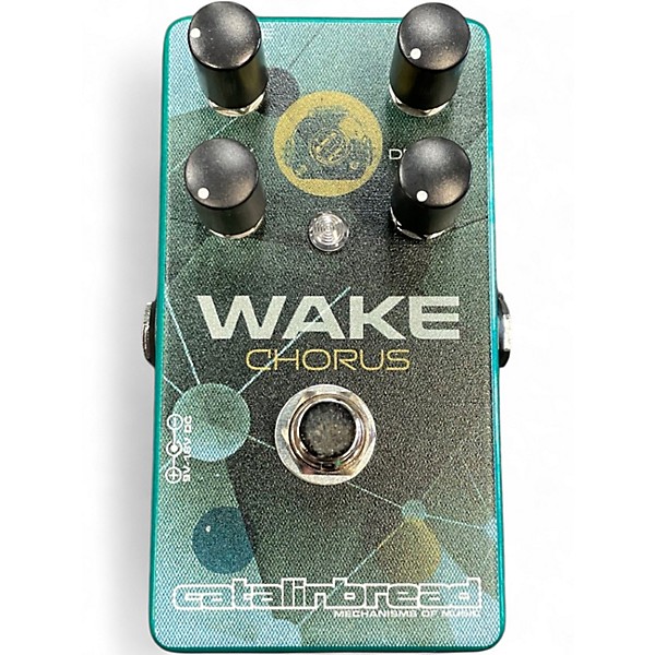 Used Catalinbread wake  Effect Pedal