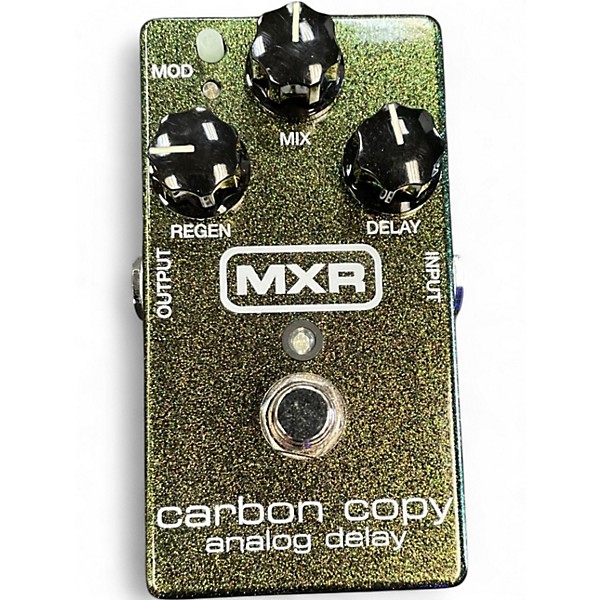 Used MXR Carbon Copy Effect Pedal