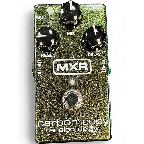 Used MXR Carbon Copy Effect Pedal