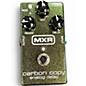 Used MXR Carbon Copy Effect Pedal