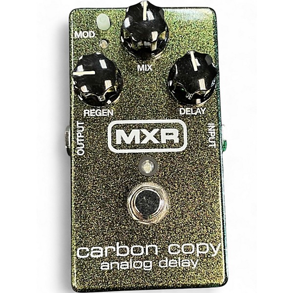 Used MXR Carbon Copy Effect Pedal