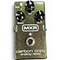 Used MXR Carbon Copy Effect Pedal