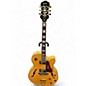Used Epiphone Joe Pass Emperor II NATURAL Hollow Body Electric Guitar thumbnail