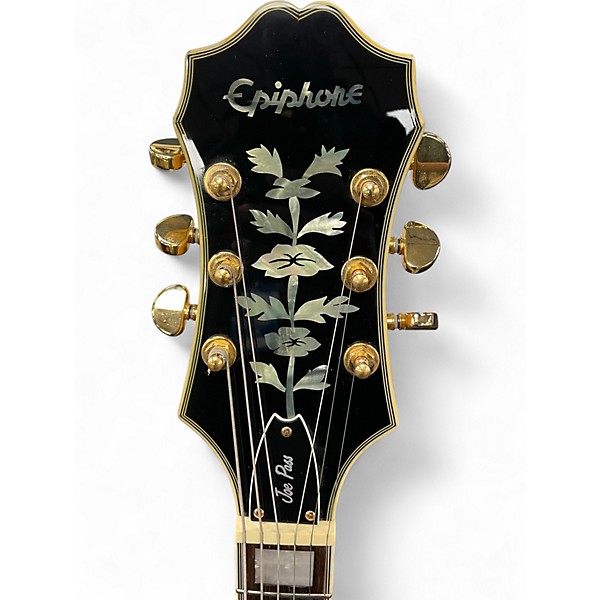 Used Epiphone Joe Pass Emperor II NATURAL Hollow Body Electric Guitar