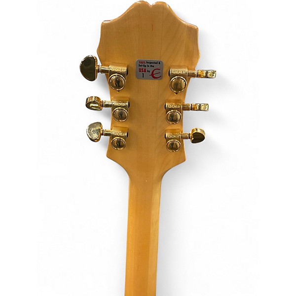 Used Epiphone Joe Pass Emperor II NATURAL Hollow Body Electric Guitar