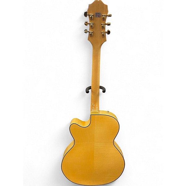 Used Epiphone Joe Pass Emperor II NATURAL Hollow Body Electric Guitar