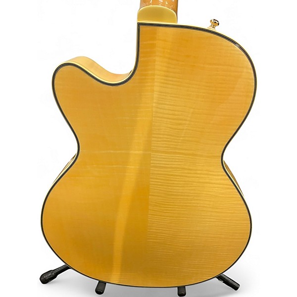 Used Epiphone Joe Pass Emperor II NATURAL Hollow Body Electric Guitar