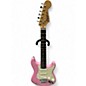 Used Squier Mini Affinity Stratocaster Pink Electric Guitar thumbnail