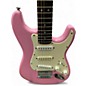 Used Squier Mini Affinity Stratocaster Pink Electric Guitar