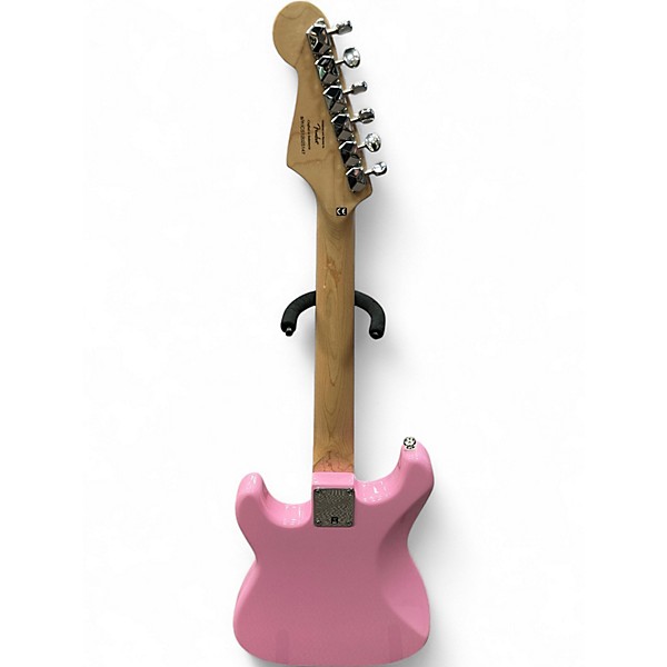 Used Squier Mini Affinity Stratocaster Pink Electric Guitar