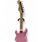 Used Squier Mini Affinity Stratocaster Pink Electric Guitar