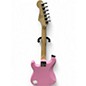 Used Squier Mini Affinity Stratocaster V2 Pink Solid Body Electric Guitar