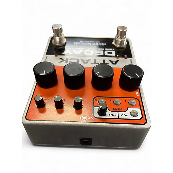 Used Electro-Harmonix ATTACK DECAY TAPE REVERSE SIMULATOR Effect Pedal