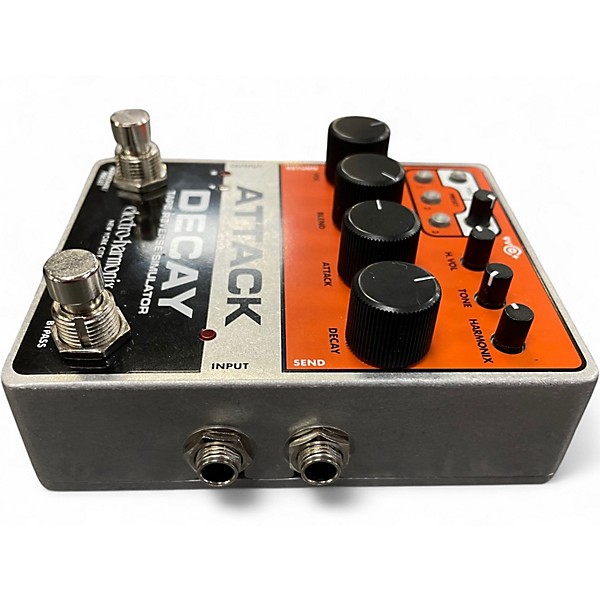 Used Electro-Harmonix ATTACK DECAY TAPE REVERSE SIMULATOR Effect Pedal