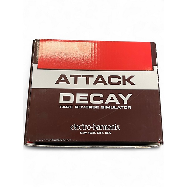 Used Electro-Harmonix ATTACK DECAY TAPE REVERSE SIMULATOR Effect Pedal