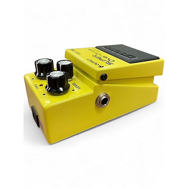Used BOSS SD1 Super Overdrive Effect Pedal