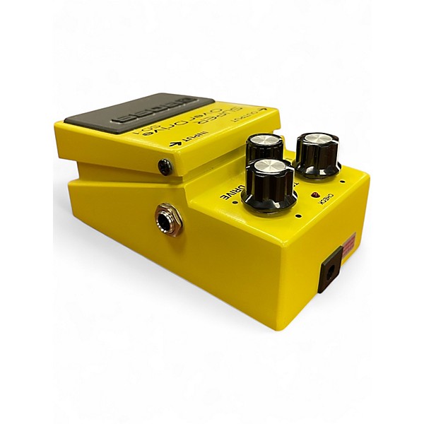 Used BOSS SD1 Super Overdrive Effect Pedal