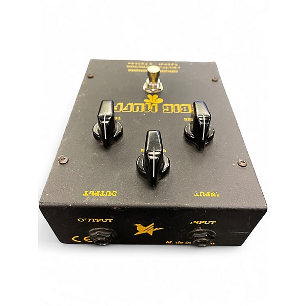 Used Electro-Harmonix BIG MUFF PIV7 (BLACK RUSSIAN) DISTORTION SUSTAINER Effect Processor