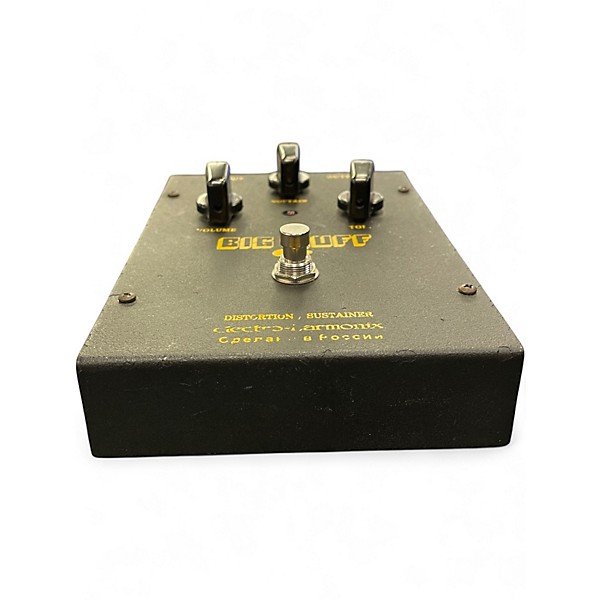 Used Electro-Harmonix BIG MUFF PIV7 (BLACK RUSSIAN) DISTORTION SUSTAINER Effect Processor