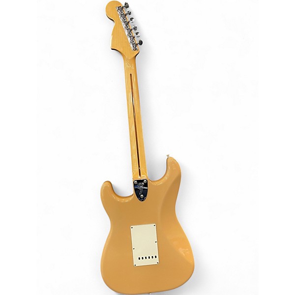 Used 2023 Fender Limited International Color Stratocaster Sahara Taupe Solid Body Electric Guitar