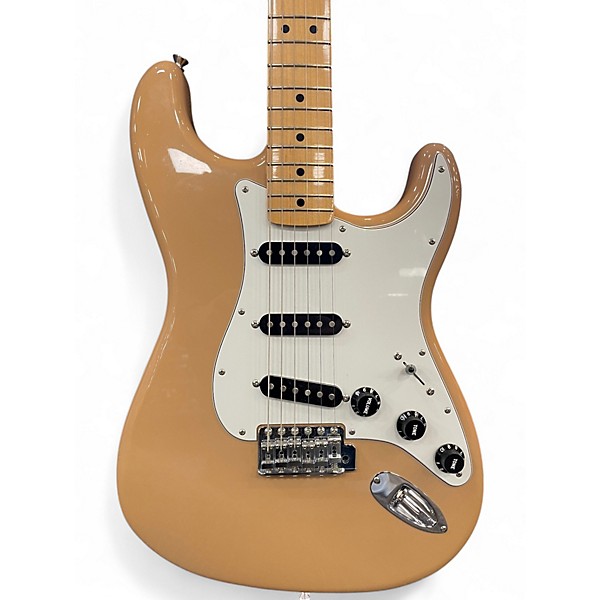 Used 2023 Fender Limited International Color Stratocaster Sahara Taupe Solid Body Electric Guitar