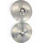 Used Zildjian 14in A Custom Mastersound Hi Hat Pair Cymbal thumbnail