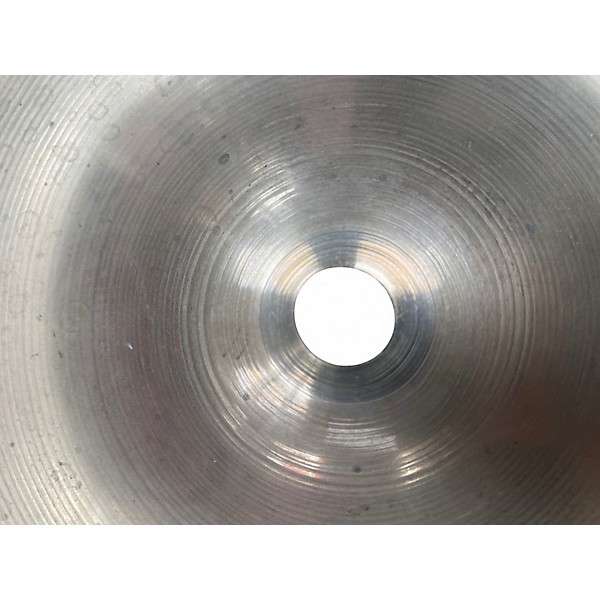 Used Zildjian 14in A Custom Mastersound Hi Hat Pair Cymbal