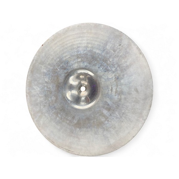 Used Zildjian 14in A Custom Mastersound Hi Hat Pair Cymbal