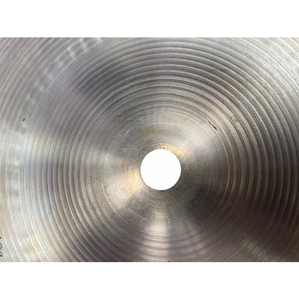 Used Zildjian 14in A Custom Mastersound Hi Hat Pair Cymbal
