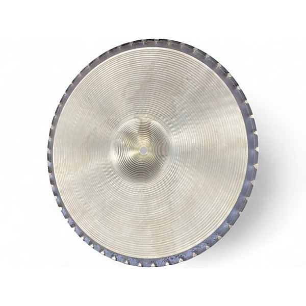Used Zildjian 14in A Custom Mastersound Hi Hat Pair Cymbal