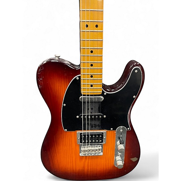 Used Fender Modern Player Telecaster SUNBURST Solid Body Electric Guitar